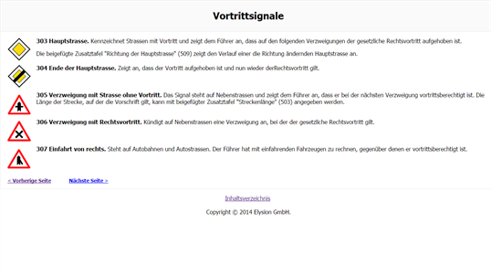 CH Verkehrstheorie screenshot 6