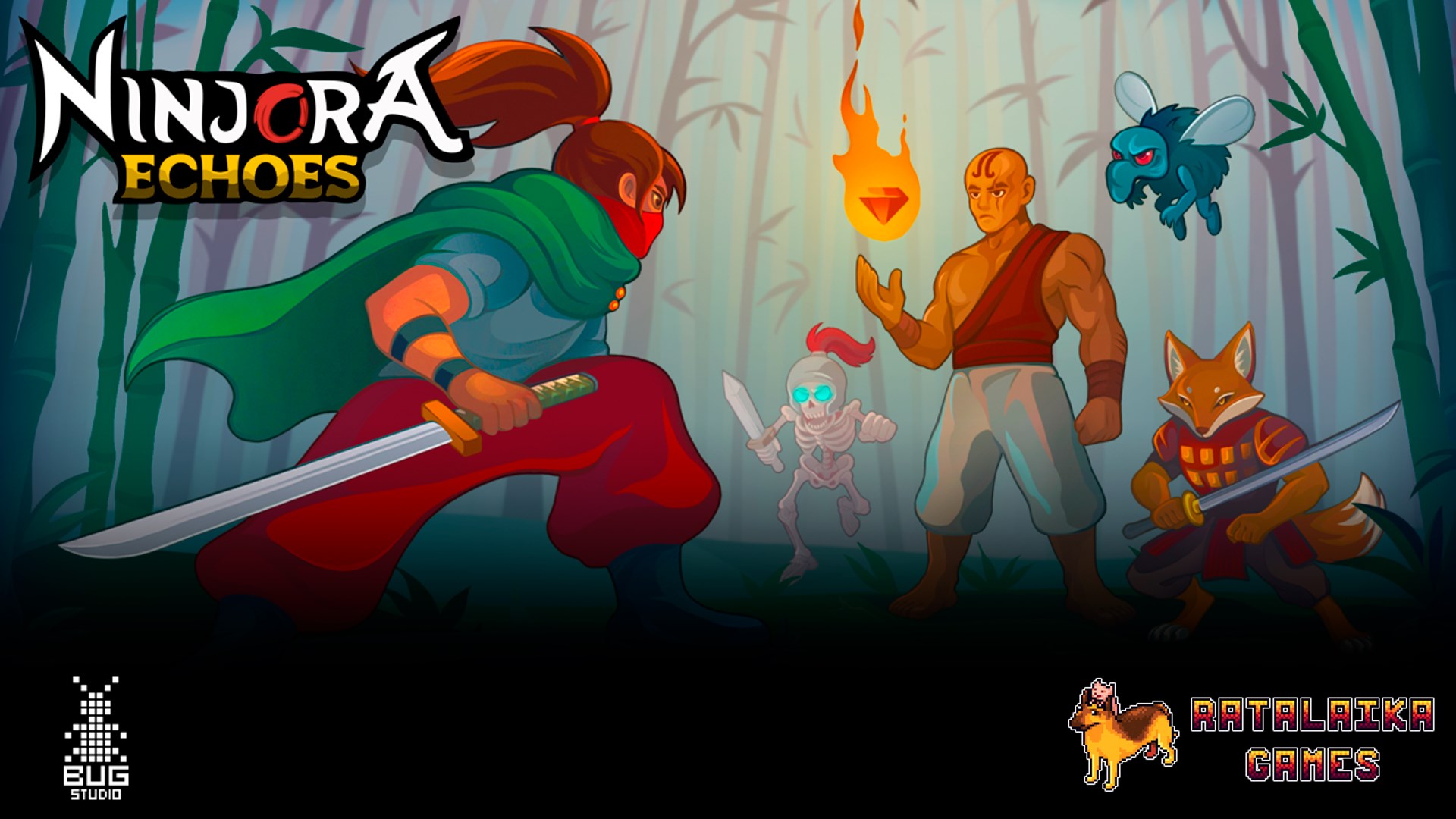 Ninjora Echoes - Trailer