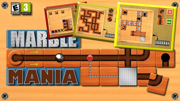 Marble Mania Ball Maze – action puzzle game - PC - (Windows)