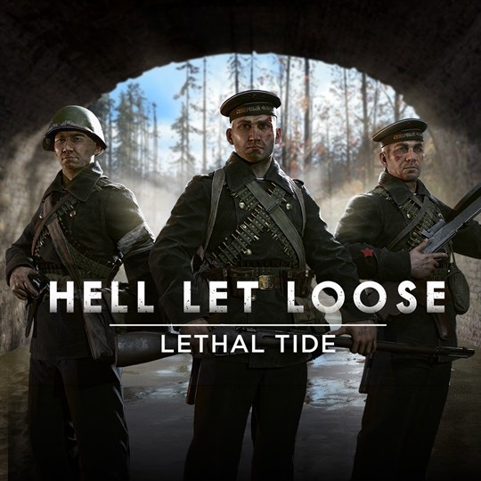 Hell Let Loose - Lethal Tide for xbox
