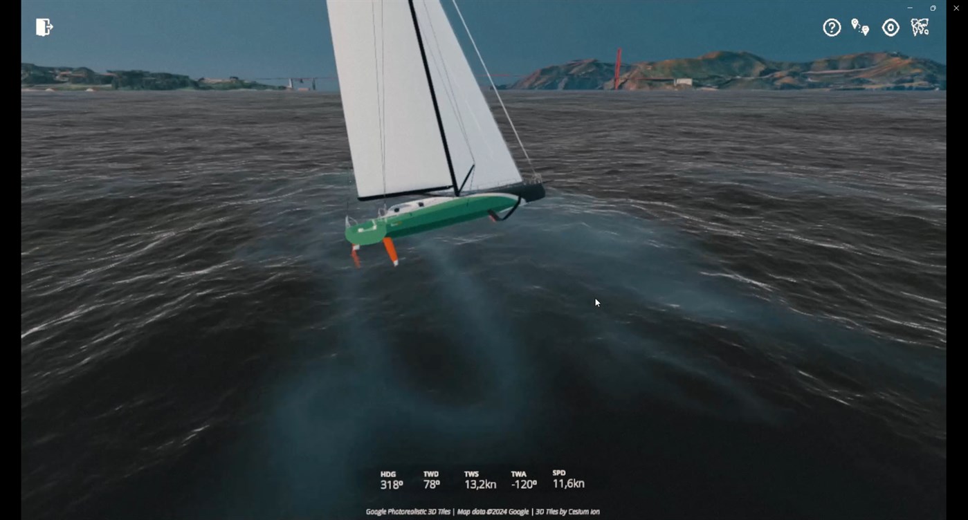 #3. realsail (Windows) By: realsail.net