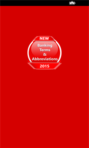 Banking Terms And Abbreviations screenshot 1