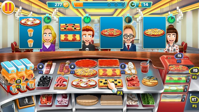 Pizza Bar Tycoon Multiplayer Mode screenshot 2