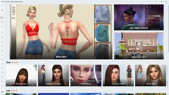 sims 4 how to get custom content