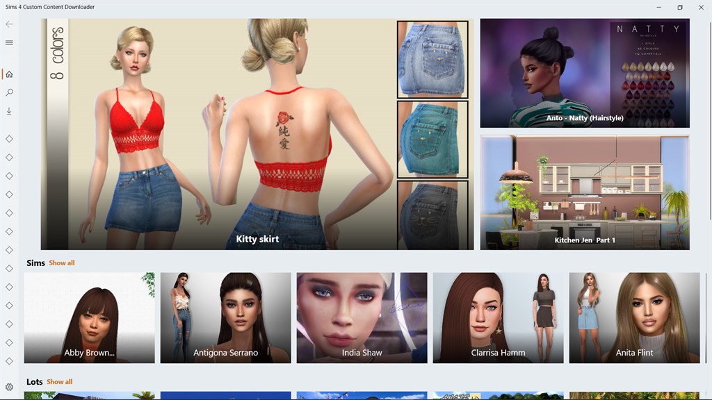Custom Content Downloader Sims_1