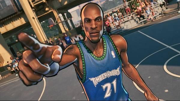 NBA THE RUN screenshot