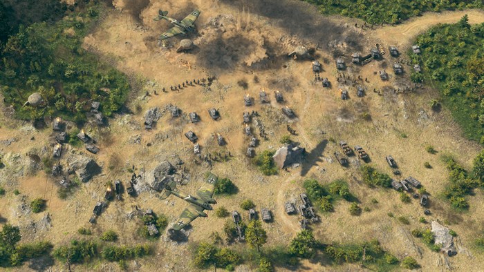 Sudden Strike 5 - Deluxe Edition Upgrade (PC) — скриншот 3