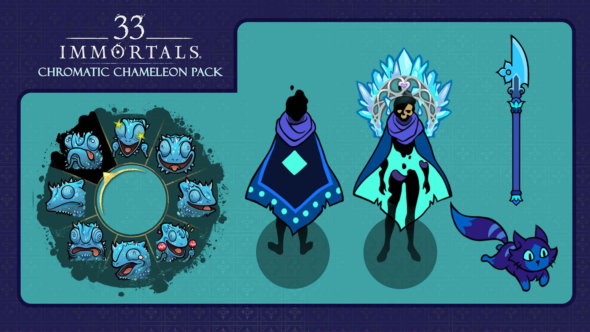 33 Immortals® – Chromatic Chameleon Pack | Xbox | Chiave | Privato