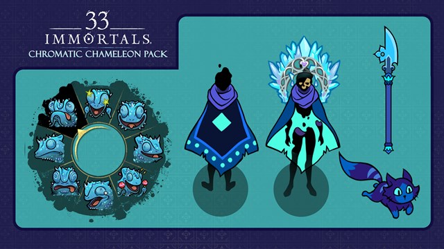 33 Immortals – Chromatic Chameleon Pack screenshot 1