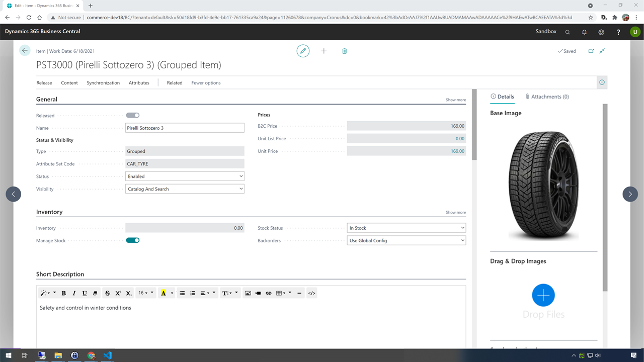 Snapshot 2 of Commerce 365 for Magento - Pimcore module