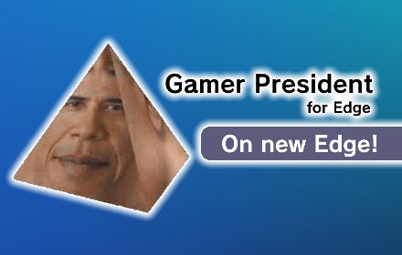 Gamer President small promo image