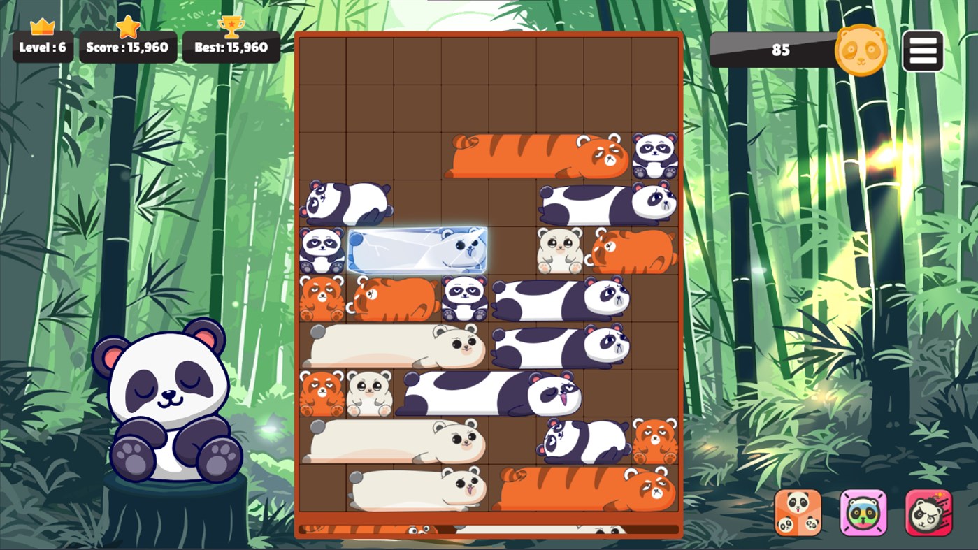 #2. Haru Pandas Slide (Windows) Podle: Pikoya