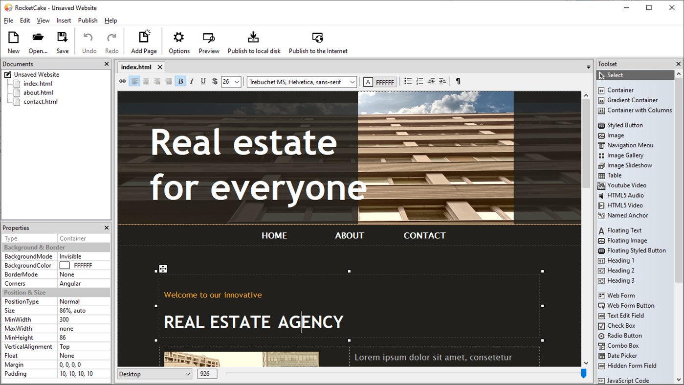 #4. RocketCake Professional (Windows) 作者: Ambiera