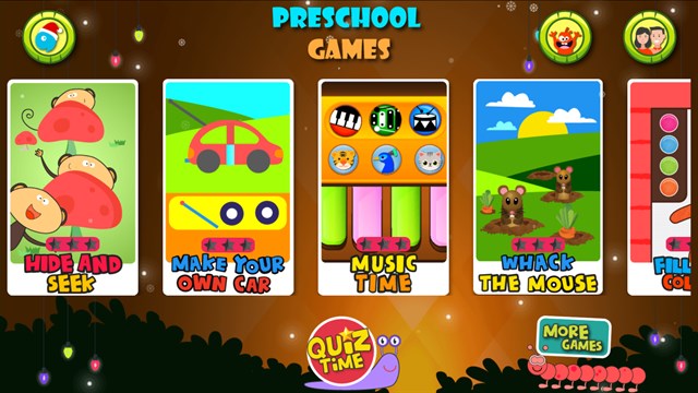 GS Kids! Preschool Games Pro screenshot 1