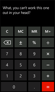 Trick Calculator screenshot 2