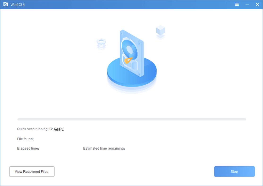 #3. WinfrGUI-APP (Windows) 由: AOMEI International Network Limited