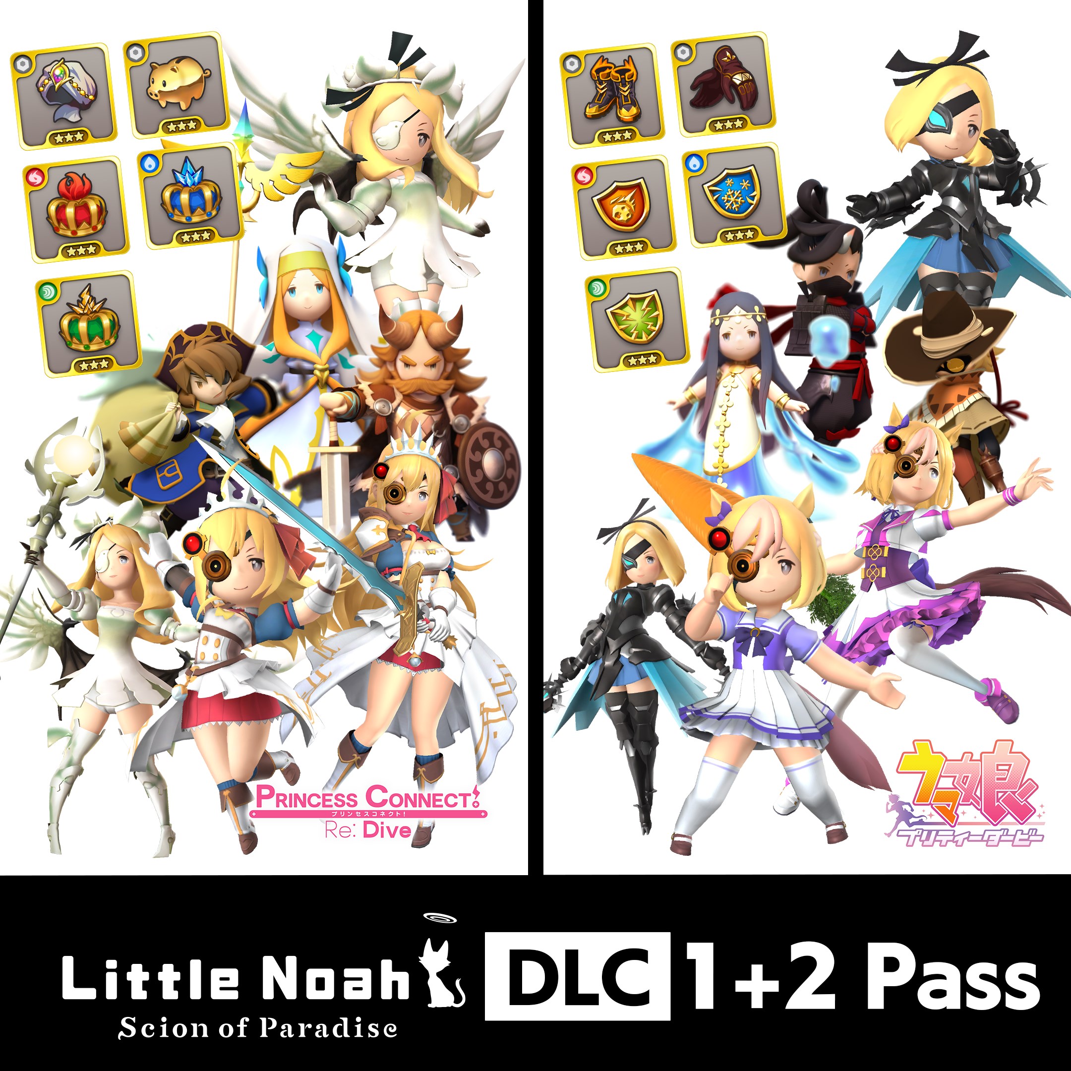 Little Noah: Scion of Paradise : DLC 1 + DLC 2 Pass | Xbox | Chiave | Privato