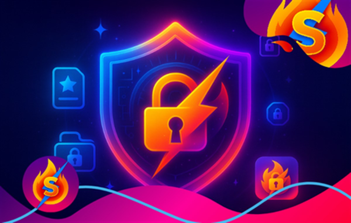 SparkVault Secure Website Locker