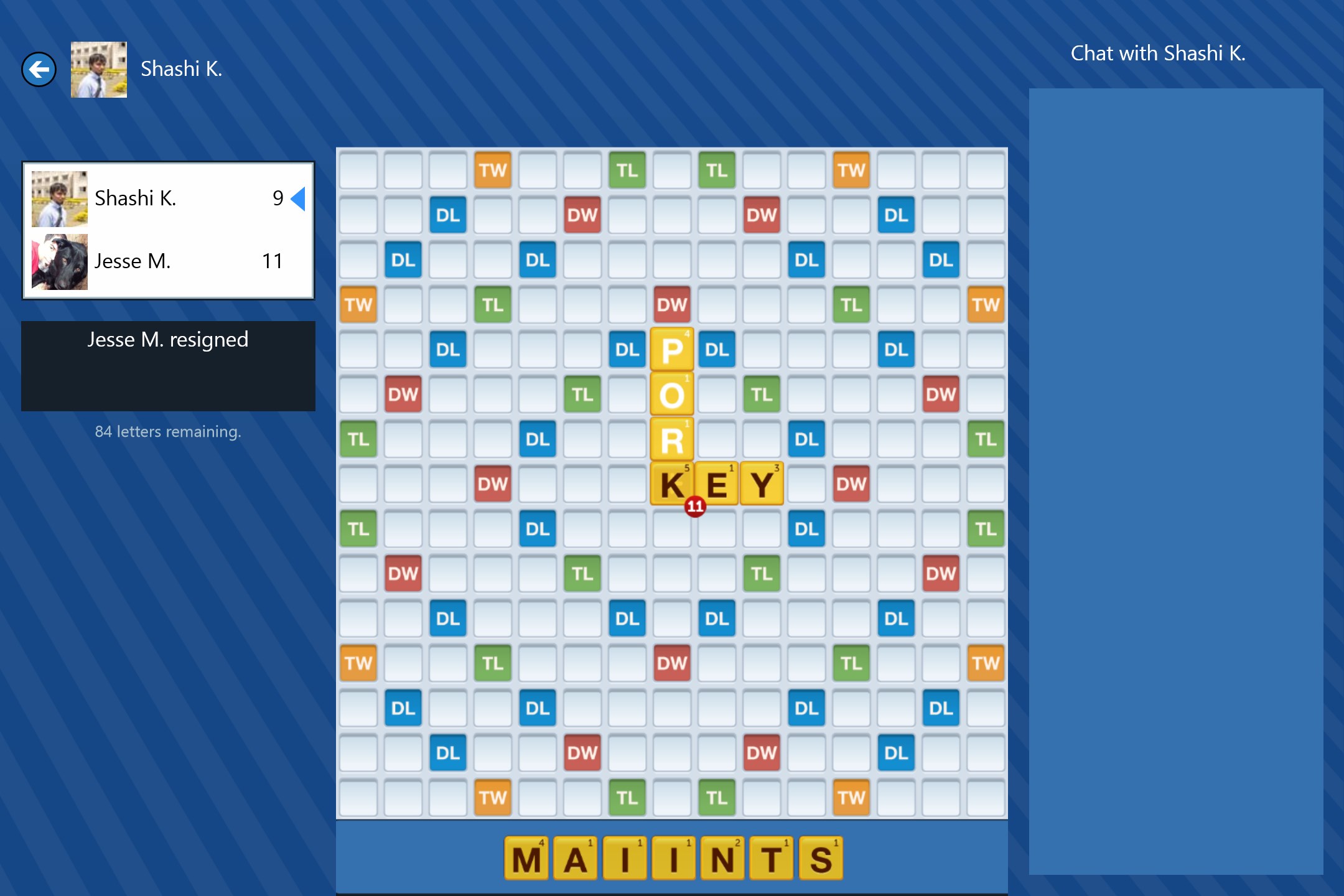 Words With Friends for Windows 10