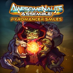 Pyromancer Smiles - Awesomenauts Assemble! Kostyme
