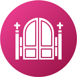 Muskvn art iron gate icon