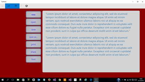WordPad TextNote Screenshots 2