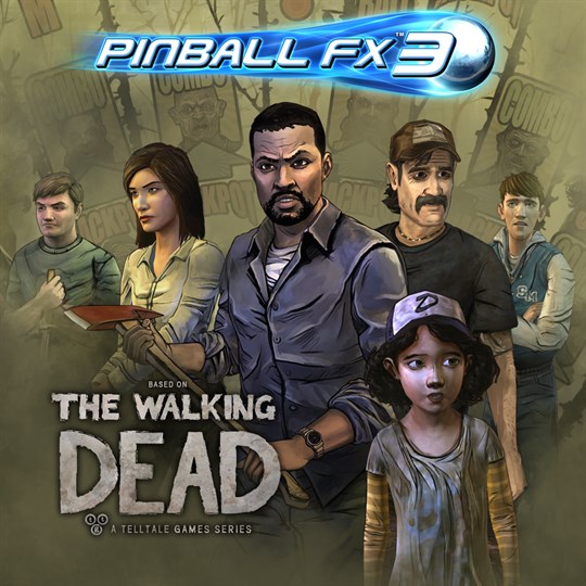 Pinball FX3 - The Walking Dead for xbox