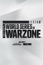 Call of Duty® - Zestaw World Series of Warzone™ 2021