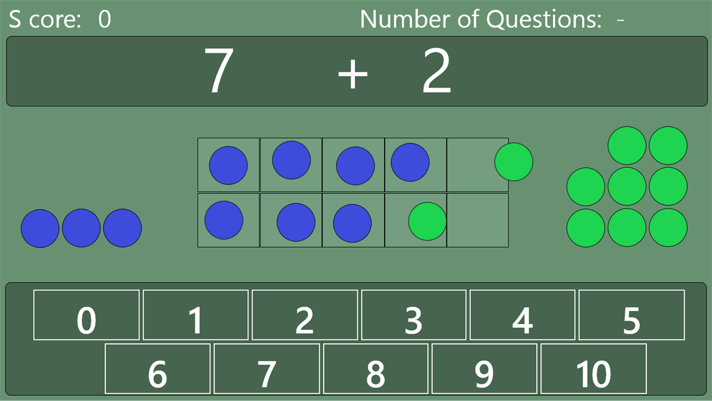 #2. Addition Champ (Windows) 由: NBurgess