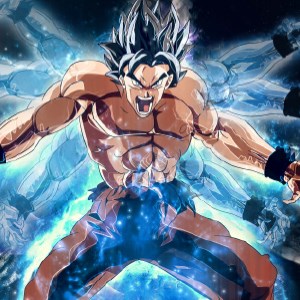 Goku Ultra Instinct HD Wallpapers New Tab icon