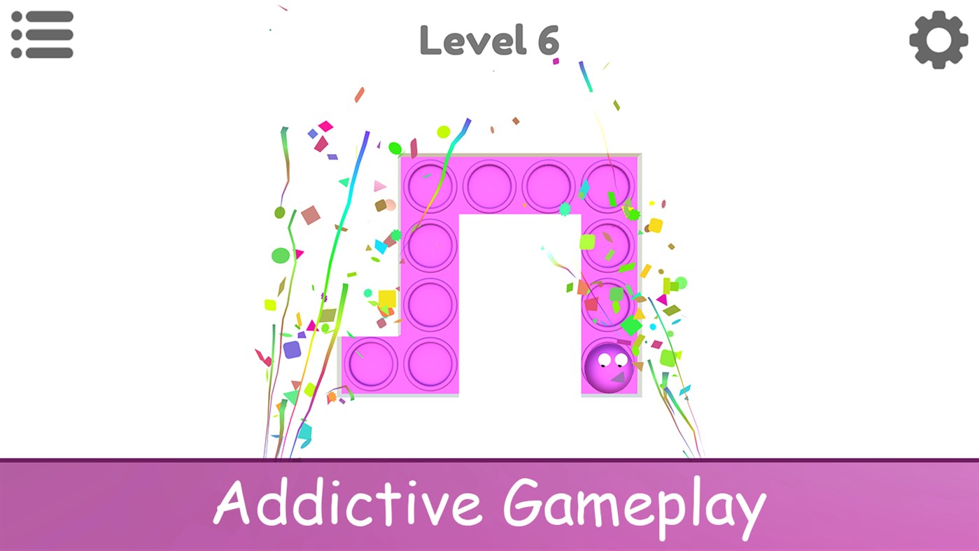 #3. Pop It Maze 3D Pop US (Windows) Przez: Margala Games