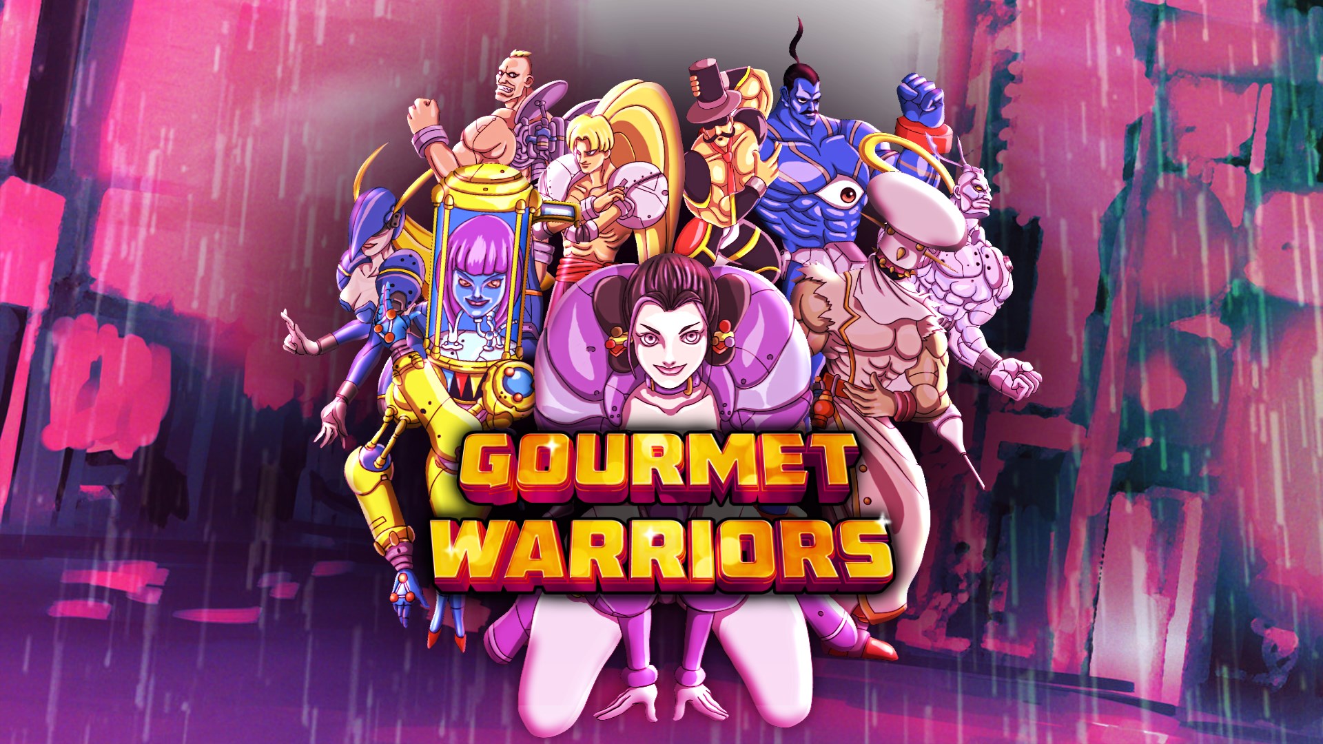 Gourmet Warriors screenshot thumbnail video