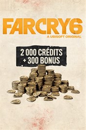 Monnaie virtuelle de Far Cry 6 - Pack moyen de 2 300