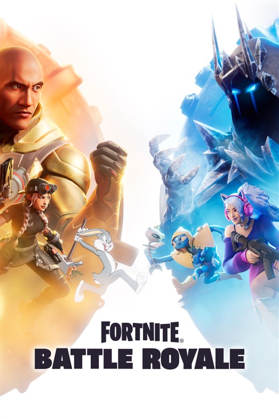 Fortnite Battle Royale 상자 샷