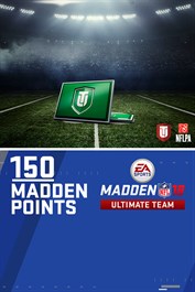 150 Madden NFL 18 Ultimate Team Points — 1