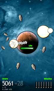 Asteroid Missile Defense screenshot 2