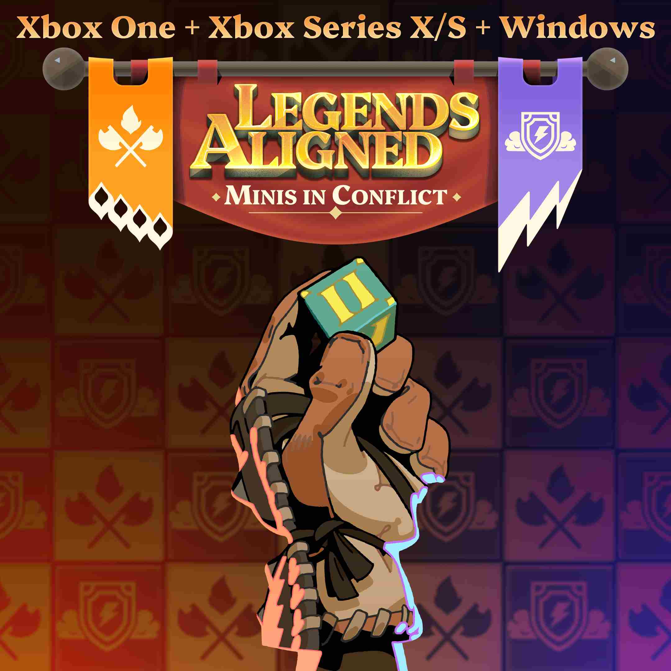 Legends Aligned: Minis in Conflict Xbox + Windows Bundle