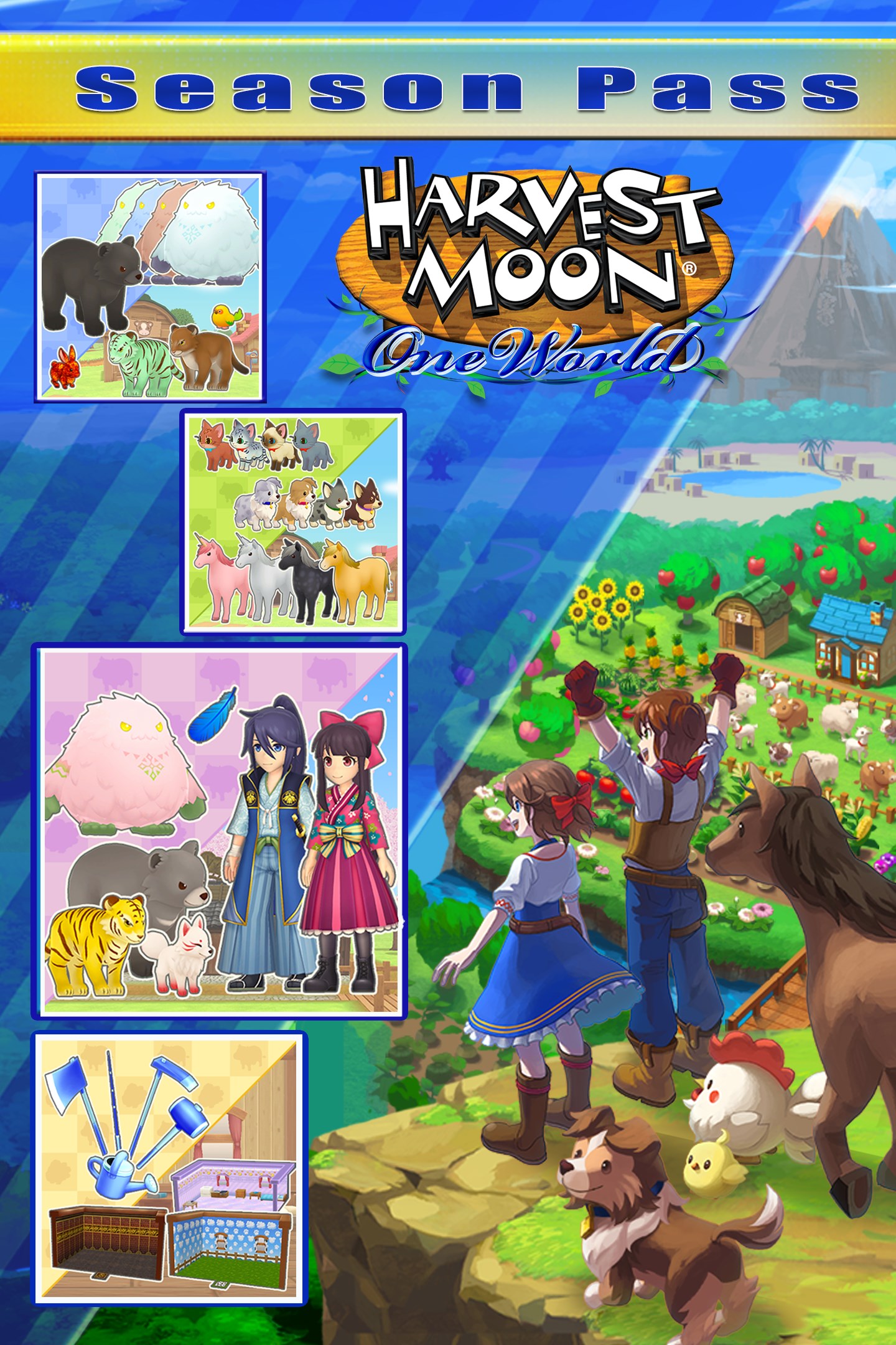 Harvest Moon: One World Season Pass | Xbox | Chiave | Privato