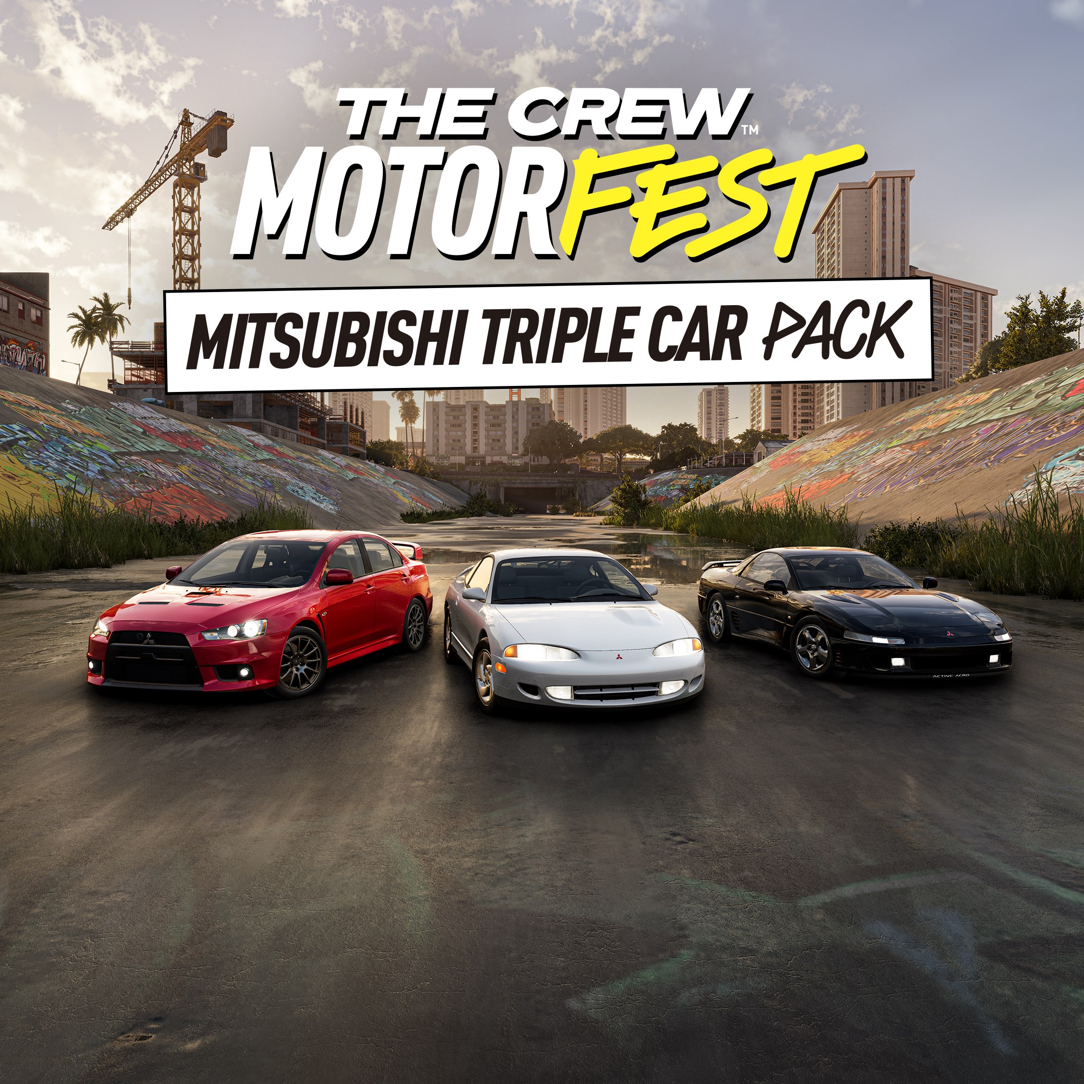 The Crew Motorfest - Mitsubishi Triple Car Pack