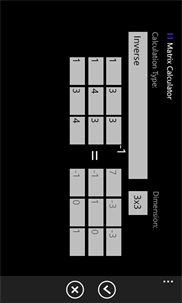 Matrix Calculator screenshot 5