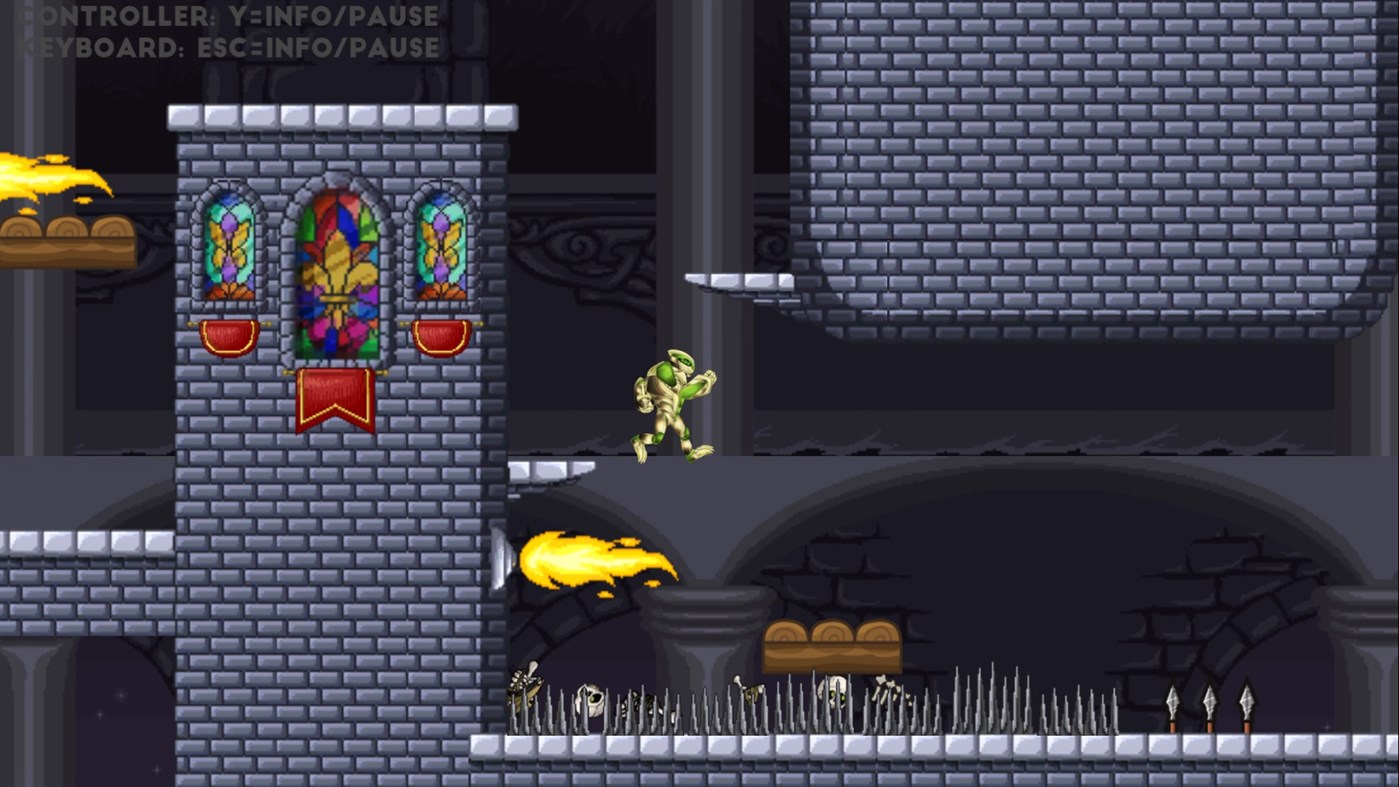 #10. Cazzarion Adventureland (Xbox) By: Zarpazo