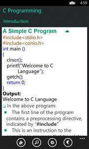 C Programming and Data Structure screenshot 3