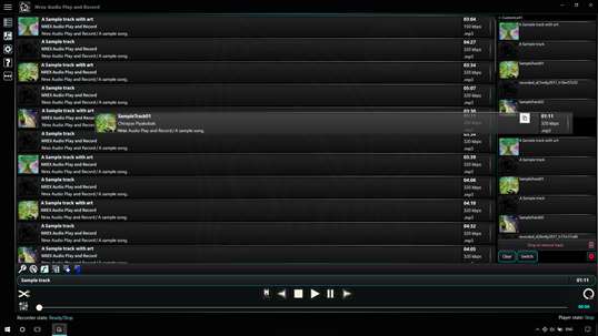 Nrex Audio Play and Record screenshot 6