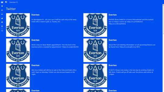 Everton F.C. screenshot 5