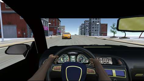 In Car Racing Screenshots 1