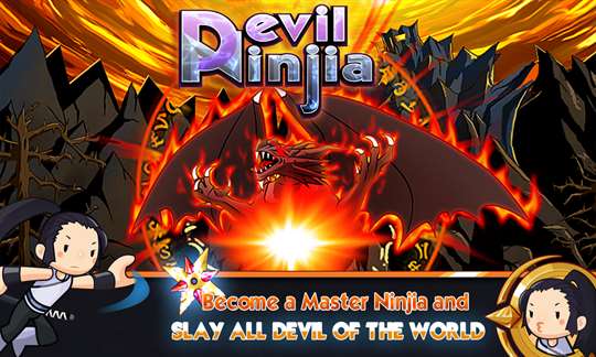 Devil Ninja 2D screenshot 1