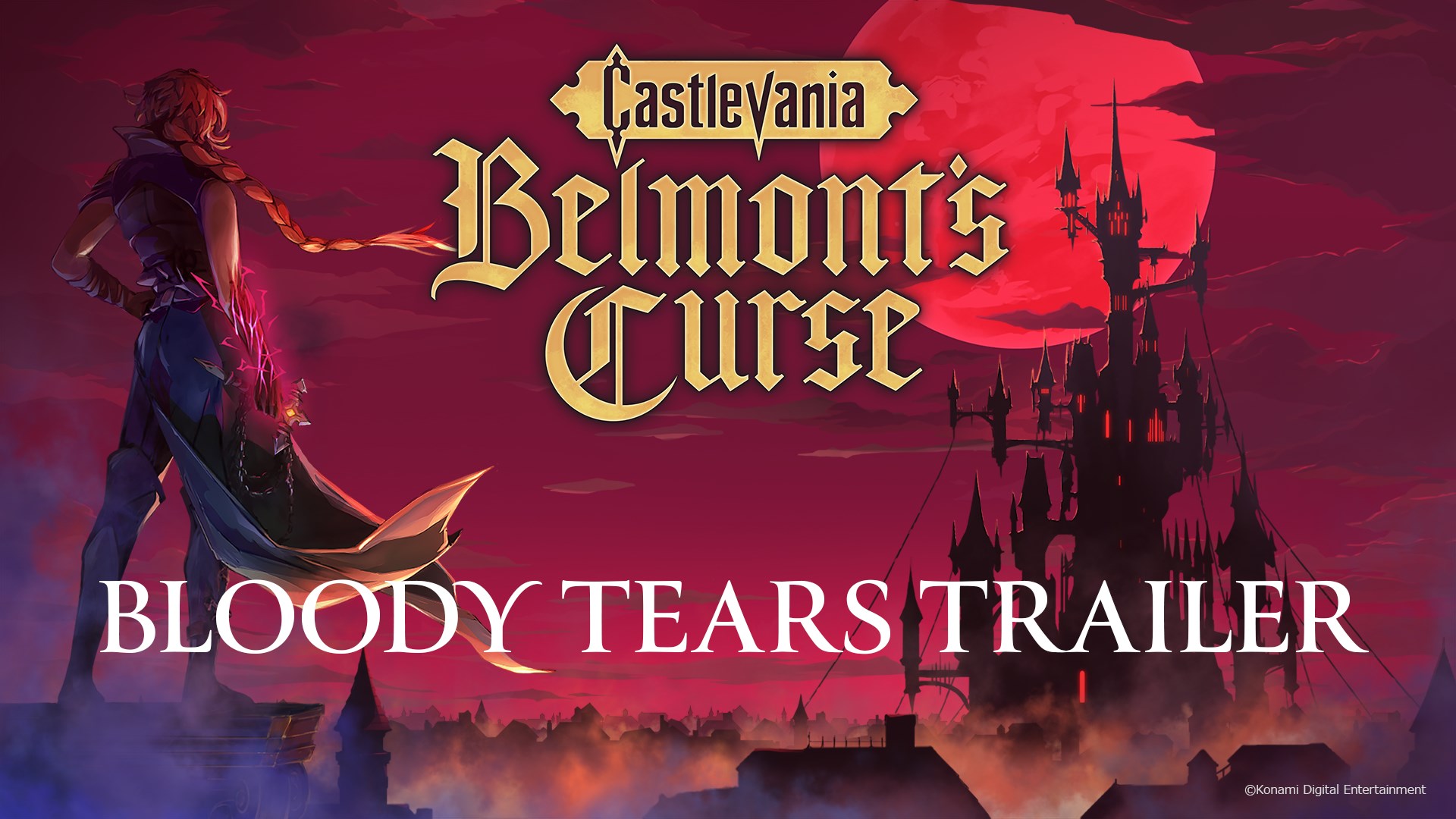 Castlevania: Belmont's Curse — трейлер