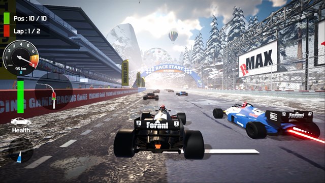 Hurricane Race screenshot 4