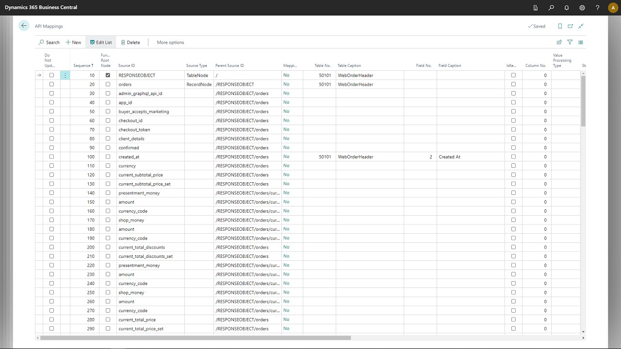 Snapshot 7 of Suite Engine API Engine