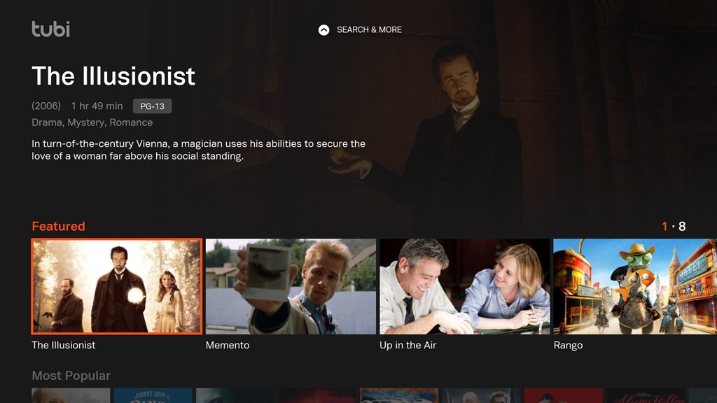 Tubi - Free Movies And TV - Microsoft Apps